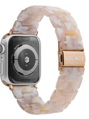 NWT Solace Bands Lightweight Perma Watch Band - Universal Fit For Apple Watch